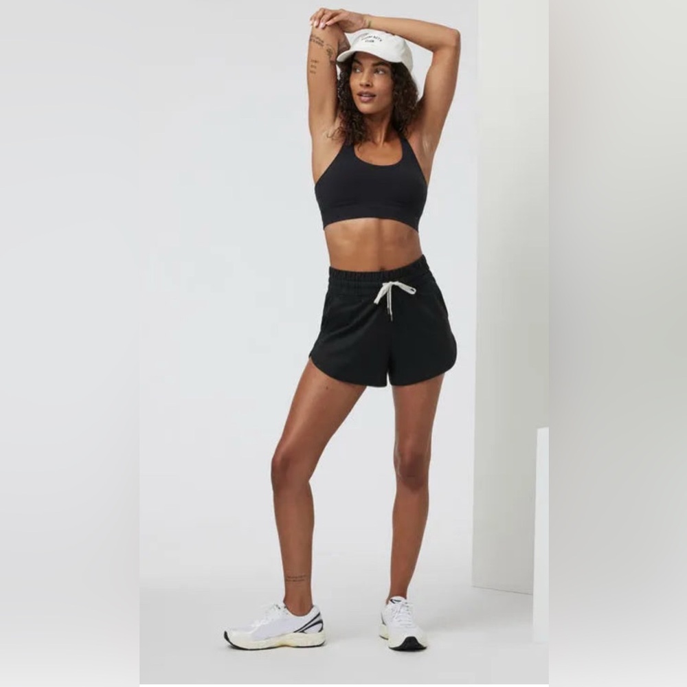 Vuori Black Athletic Shorts